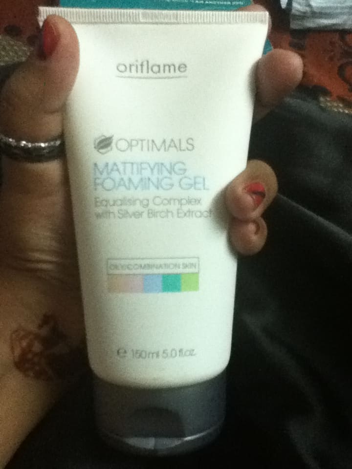 Oriflame Mattifying Forming Gel Oriflame Mattifying Forming Gel