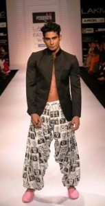Prateik Babbar at Masaba lfw 2012 Prateik Babbar at Masaba lfw 2012