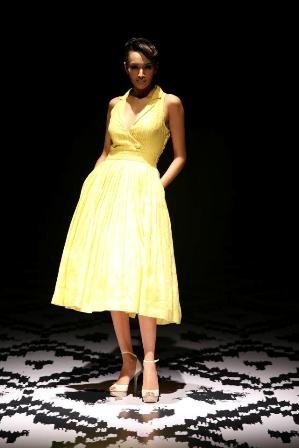 Dipannita Sharma in Anita Dongre lfw Dipannita Sharma in Anita Dongre lfw