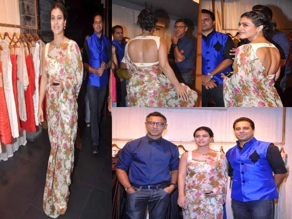 Kajol Shantanu & Nikhil Store Launch Kajol Shantanu & Nikhil Store Launch