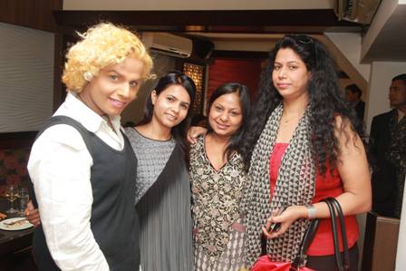 Aamer Zakir, Jyoti Sharma, Dolly J and Jainee Mishra Aamer Zakir, Jyoti Sharma, Dolly J and Jainee Mishra