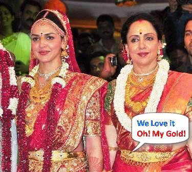 Esha Deol and Hema Malini Esha Deol and Hema Malini