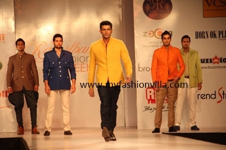 Rajasthan Fashion Week - Kirti Rathore Rajasthan Fashion Week - Kirti Rathore