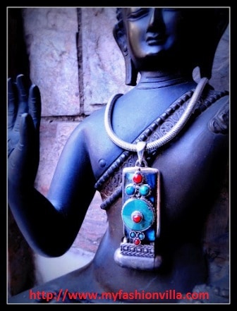 Buddhist Mystic Pendant By Apala Buddhist Mystic Pendant By Apala