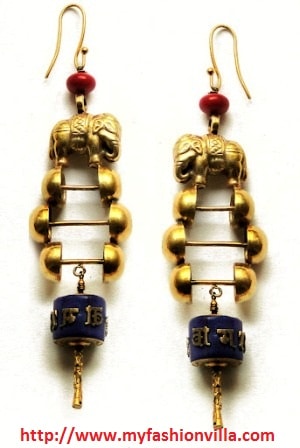 Climbing up the Monastry earrings Climbing up the Monastry earrings