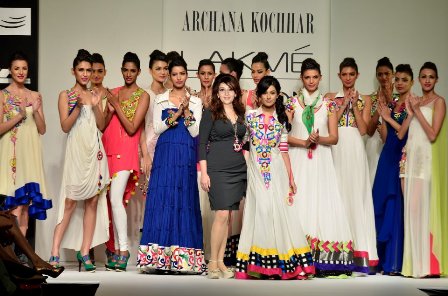 Designer Archana Kochhar - an Ace Couturier Designer Archana Kochhar - an Ace Couturier