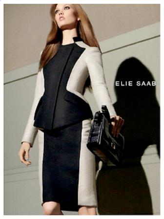ELIE SAAB Announce Autumn-Winter 2012 13 ELIE SAAB Announce Autumn-Winter 2012 13
