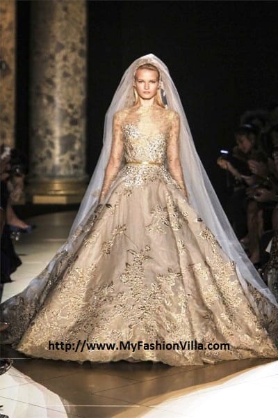 Bride at Elie Saab Show Fall Winter 2012 - 2013 Bride at Elie Saab Show Fall Winter 2012 - 2013