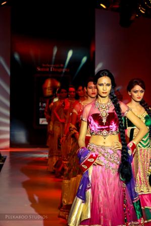 Designer Sumit DasGupta at Bangalore Fashion Week Designer Sumit DasGupta at Bangalore Fashion Week