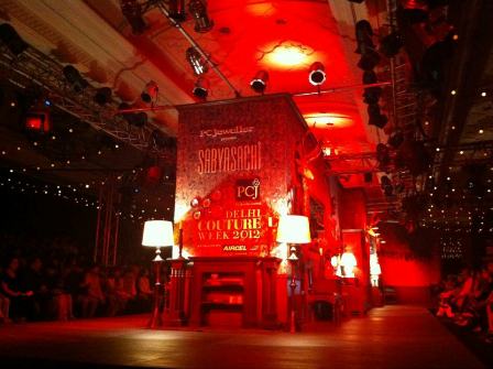 Sabyasachi Fashion show Ramp Sabyasachi Fashion show Ramp