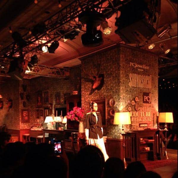 Sabyasachi Mukherjee Show at Delhi Couture Show 2012 Sabyasachi Mukherjee Show at Delhi Couture Show 2012