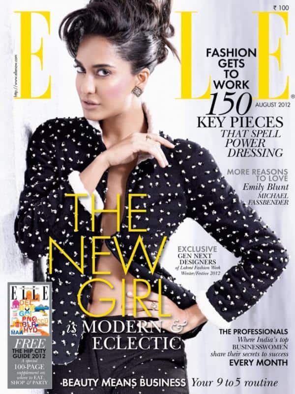 elle india august 2012 elle india august 2012