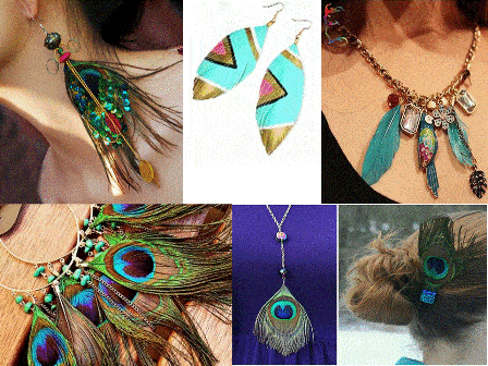 feather fashion accessories feather fashion accessories