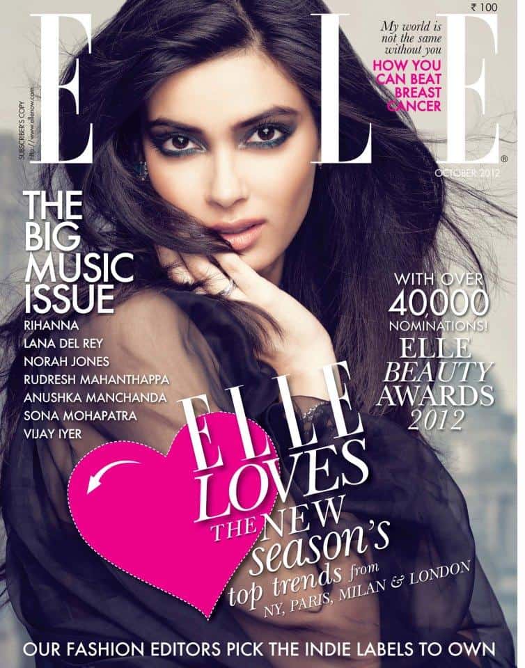 elle october 2012 elle october 2012