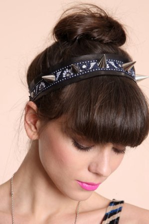 Spiked Hairband