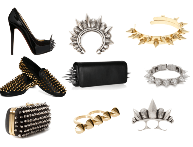 spiked accesories spiked accesories