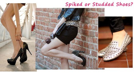 spiked loafers & pumps