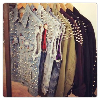 spiked jackets