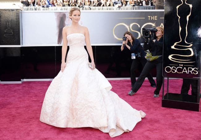 Jennifer Lawrence Oscars 2013 Best Dressed Jennifer Lawrence Oscars 2013 Best Dressed