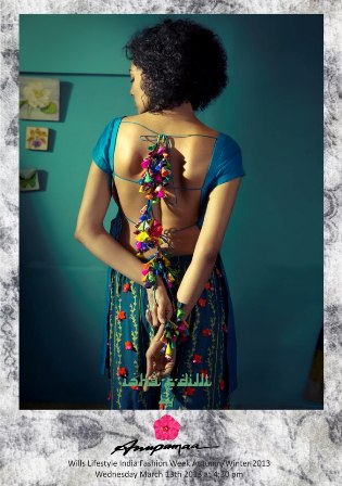 Designer Anupama Dayal