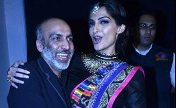 SONAM KAPOOR AND MANISH ARORA