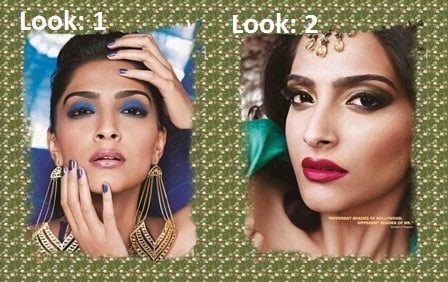 Sonam Kapoor looks L'Oreal Paris india