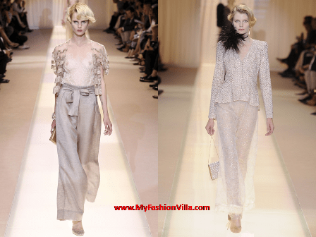 Armani Prive Paris Fashion Week 2013