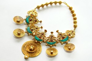 Apala Turquoise Aura Necklace