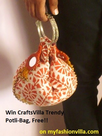 Win Craftsvilla Potli Bag