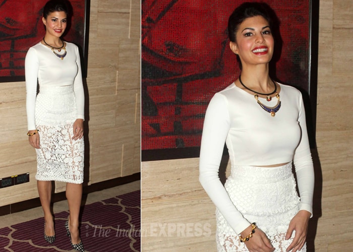Jacqueline Fernandez Goes Out for Magazine Cover Photoshoot