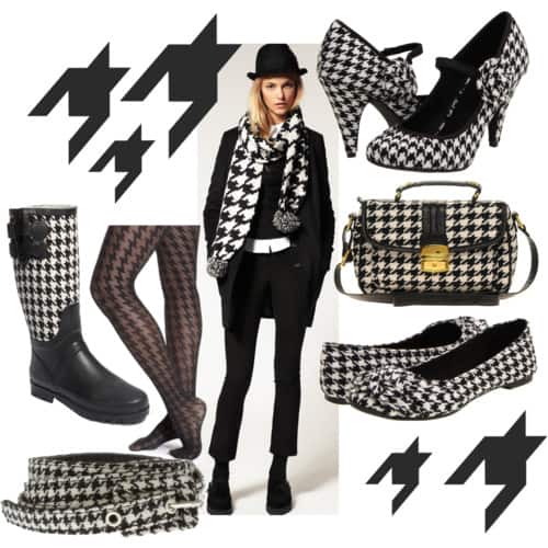 Houndstooth Accessories
