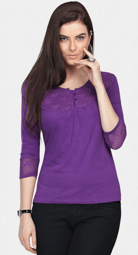 Inkfruit Purple Top
