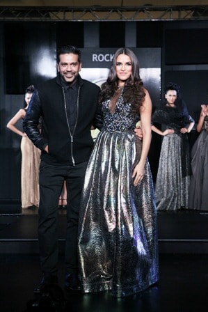 Rocky S and Neha Dhupia