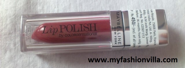 Maybelline New York Lip Polish