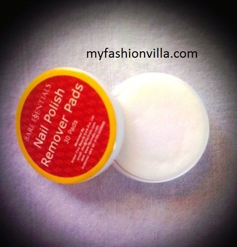 Nail Polish Remover Pads review