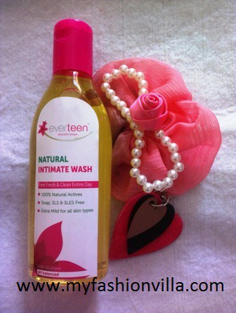 Everteen Natural Intimate Wash