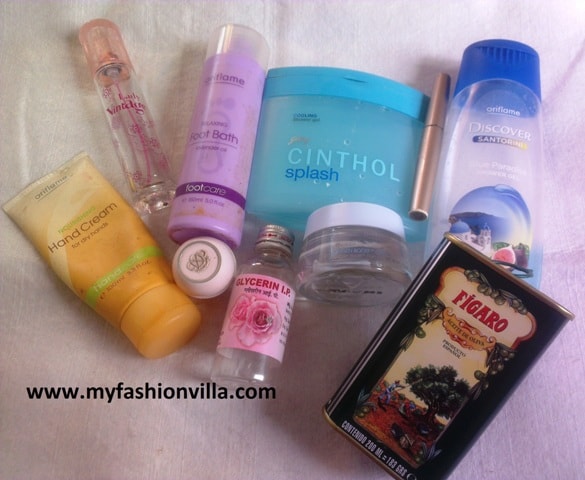 December Empties