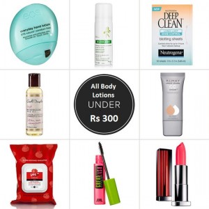 Winter Body Lotions under 300 rs Winter Body Lotions under 300 rs