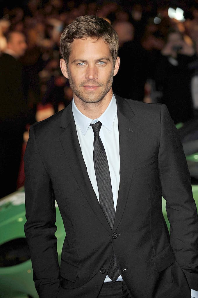 Actor Paul Walker