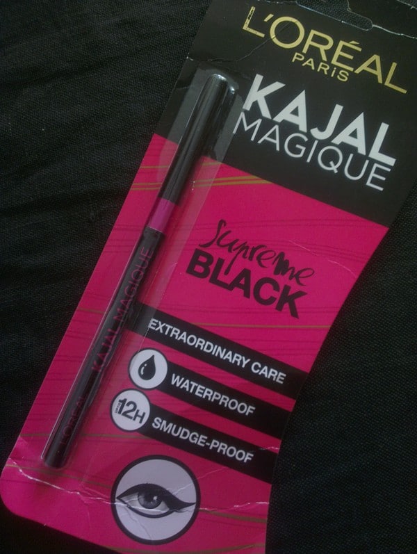 L'oreal Paris Kajal Magique Review