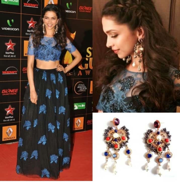 Deepika Padukone in Shehla Khan