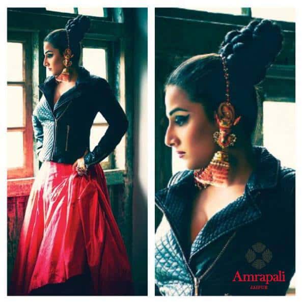 Vidya Balan in Manish Arora for Amrapali