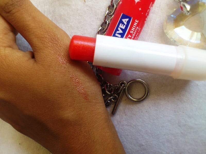 Nivea Fruity Shine Lip BAlm