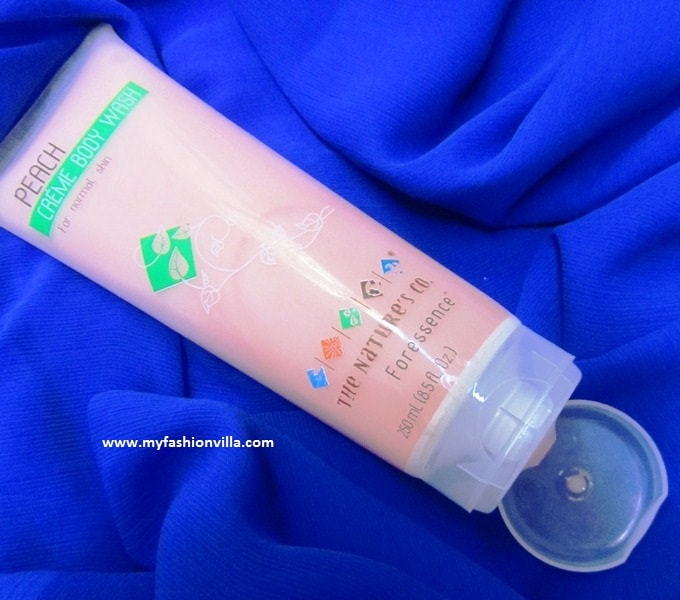 The Nature's Co Peach Cream Body Wash