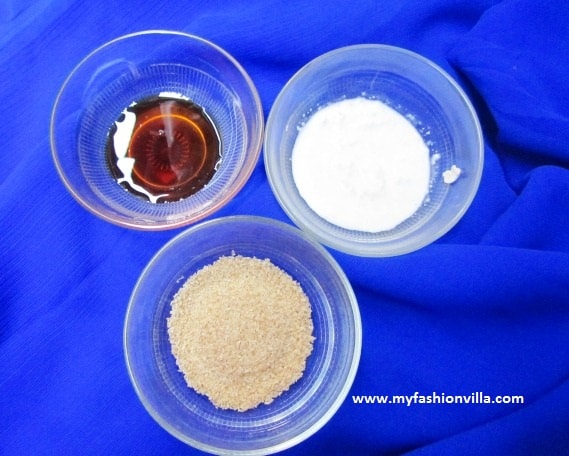 home made summer facemask
