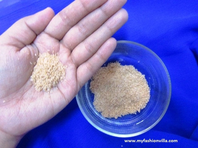 oatmeal facemask