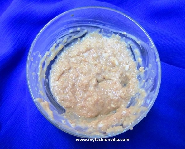 DIY 2 minute facemask