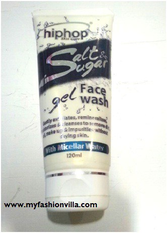 Hiphop Salt and Suger Gel Face Wash
