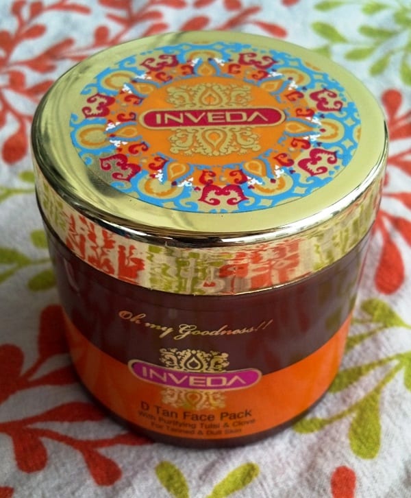 Inveda D Tan Face Pack Review