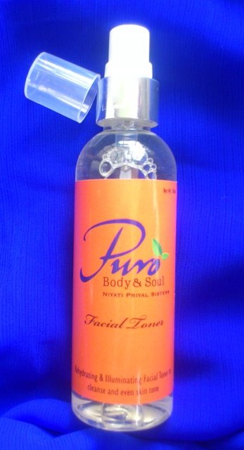 facial toner review